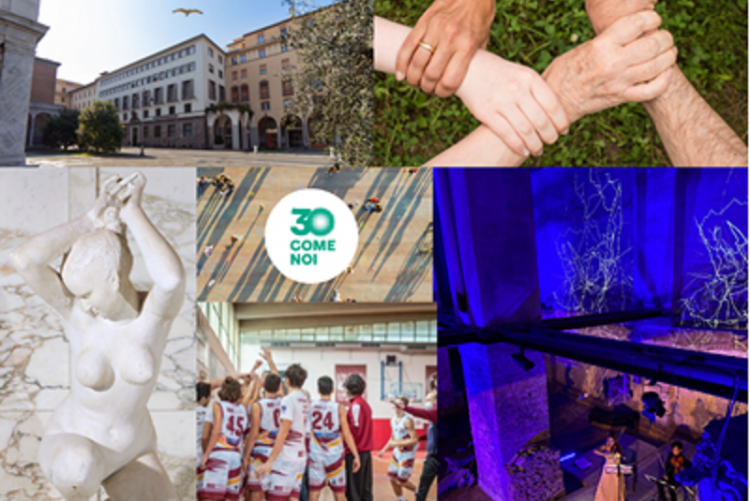 immagine per i 30 anni di attività della Fondazione Livorno