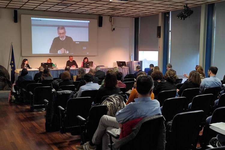 nella foto, un momento della presentazione