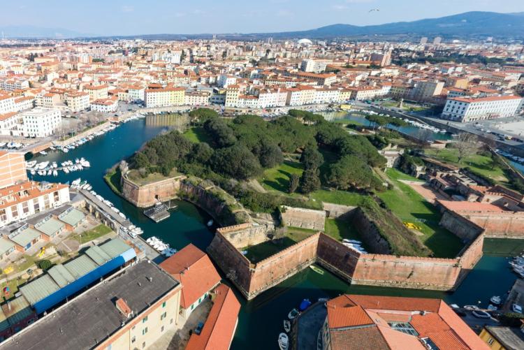 Fortezza Nuova vista dall'alto