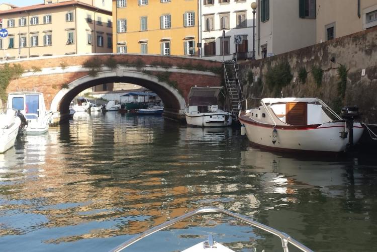 Foto dei Fossi Medicei di Livorno