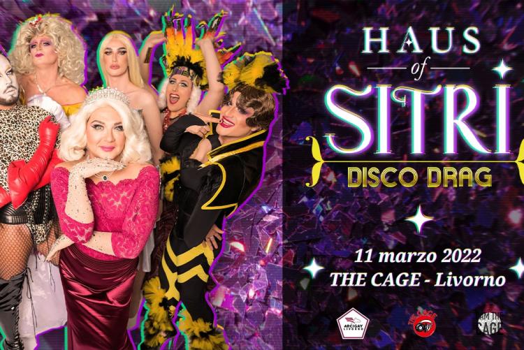 foto dal post di Arcigay Livorno in Haus of Sitrì