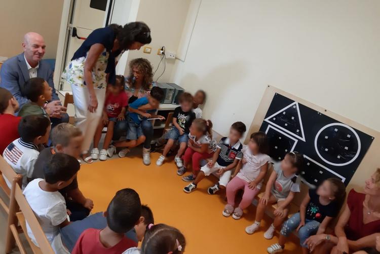 Foto classe scuola dell'infanzia