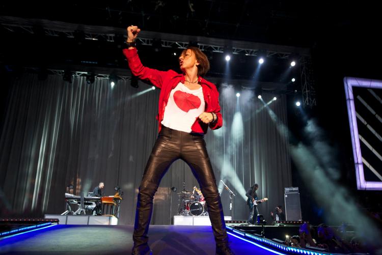 nella foto, Gianna Nannini