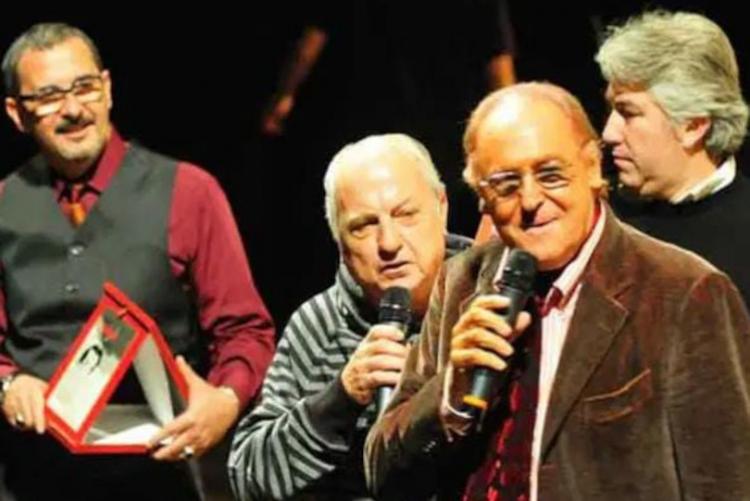 Foto di una edizione del Premio Ciampi