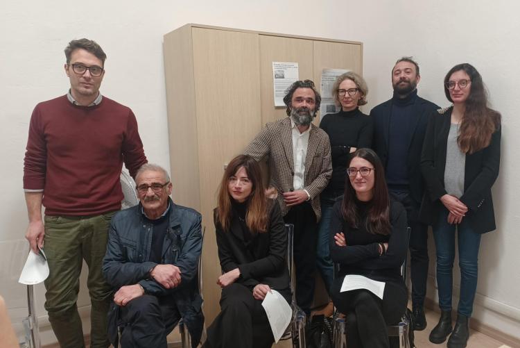 Foto della conferenza stampa