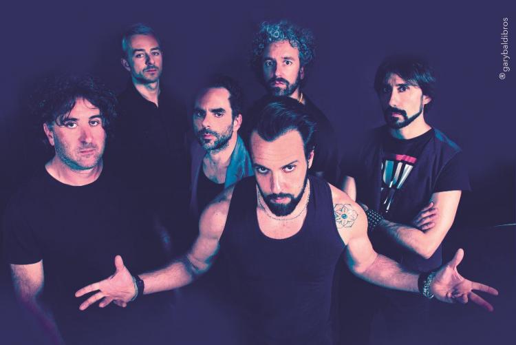 nella foto, i Gary Baldi Bros