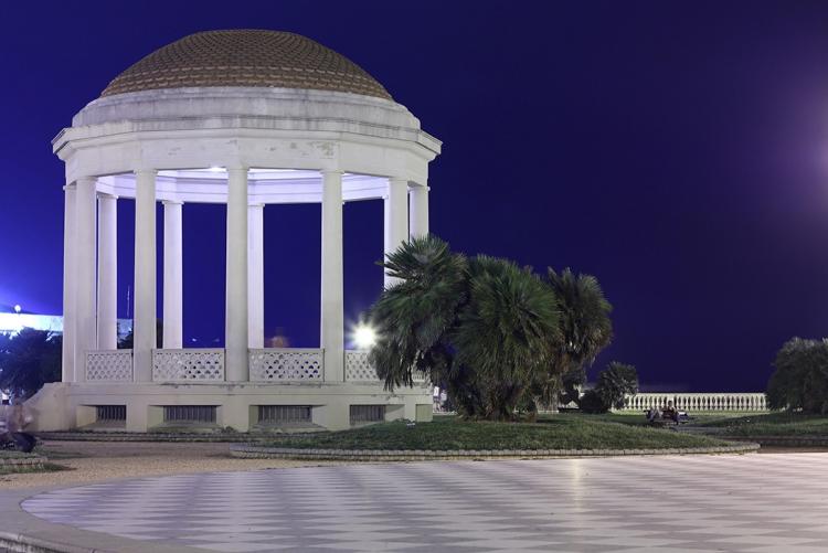 Foto del gaebo della terrazza mascagni 