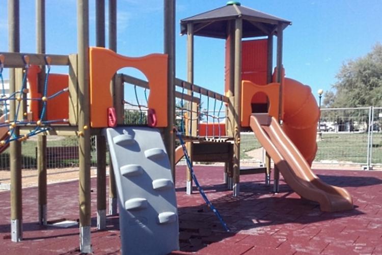 Foto area giochi alla Terrazza Mascagni
