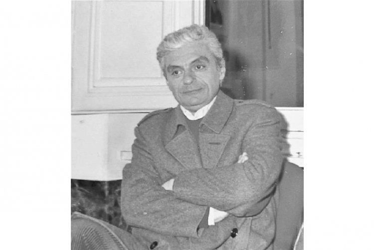 nella foto Giorgio Fontanelli