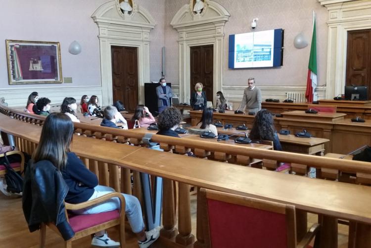 Foto dell'iniziativa in Sala Consiliare