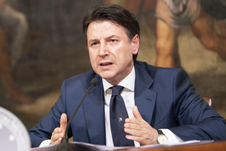 Immagine di Giuseppe Conte