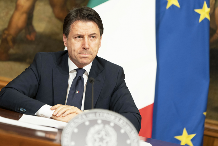 immagine di Giuseppe Conte