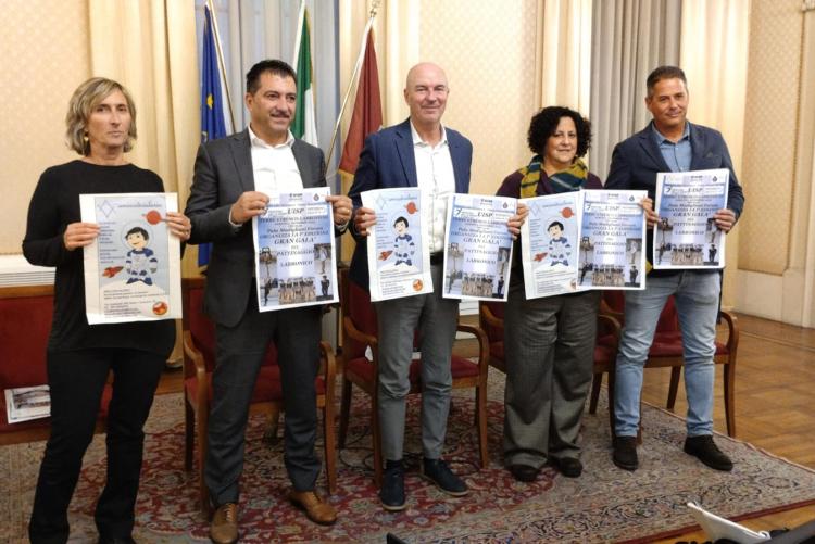 un momento della presentazione