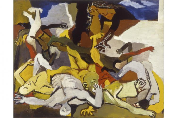 opera guttuso a mostra vissi d'arte