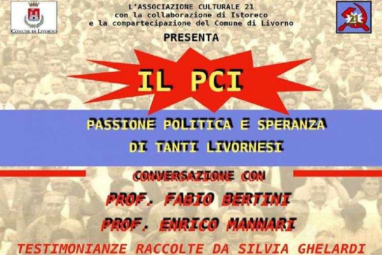 La locandina dell'iniziativa