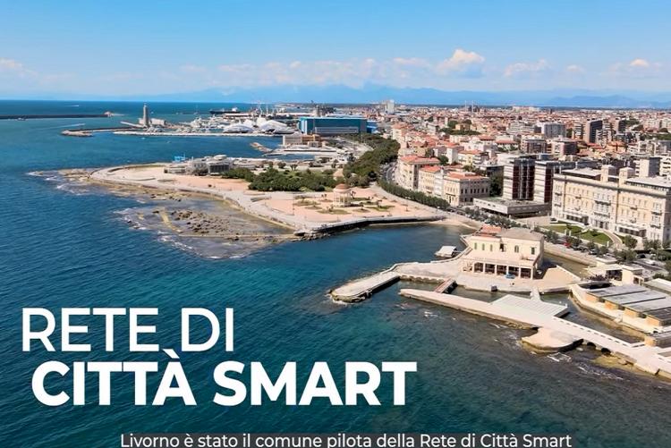 Un'immagine di Livorno tratta dal video