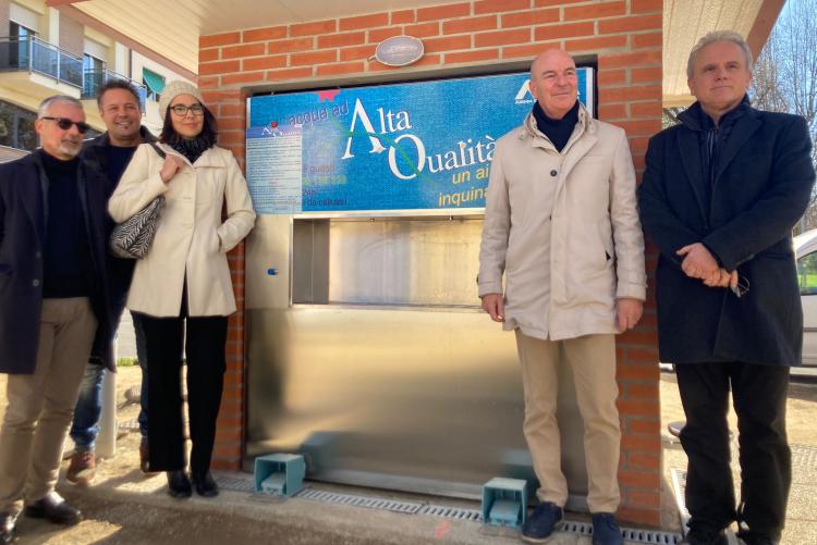 Foto dell'inaugurazione