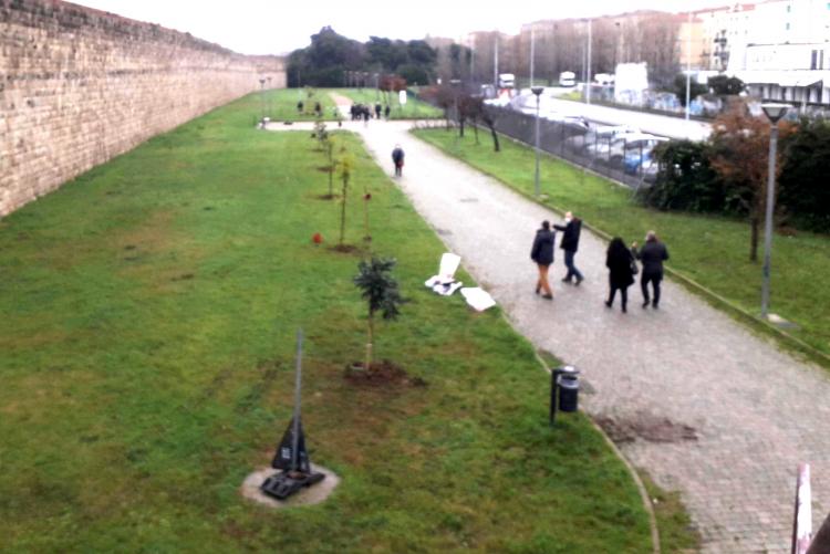 Foto del Parco delle Mura Lorenesi