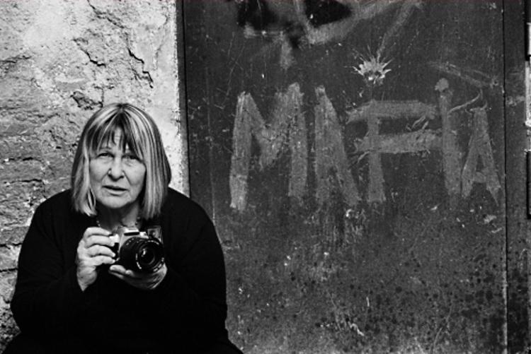 Un'immagine di Letizia Battaglia