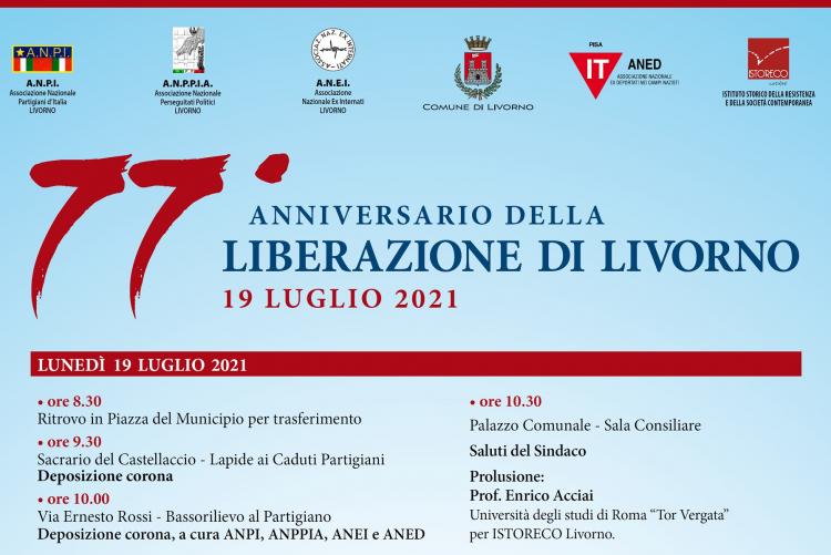 La locandina dell'iniziativa