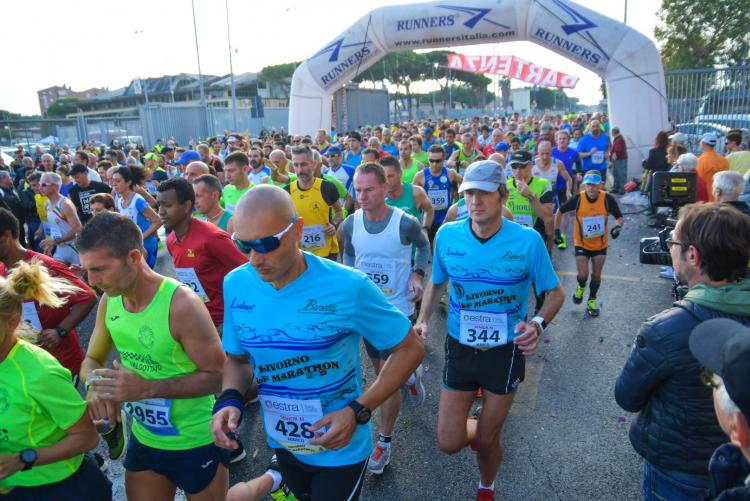 Foto di una precedente edizione della Half Marathon
