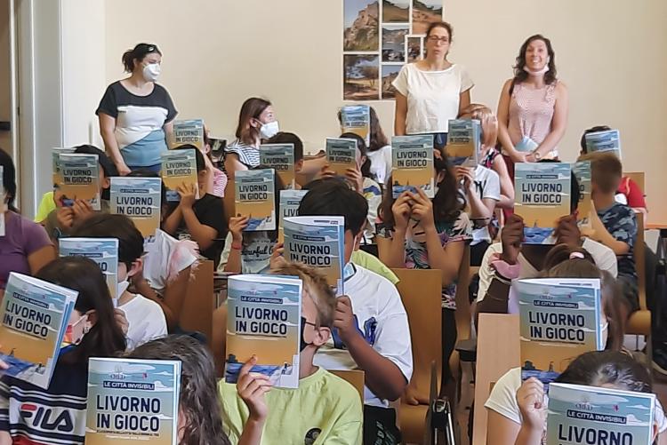 nella foto, un momento della presentazione