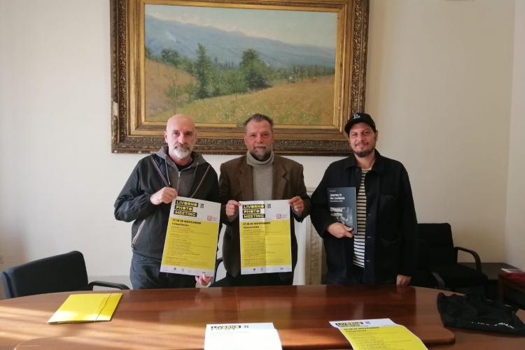 un momento della presentazione