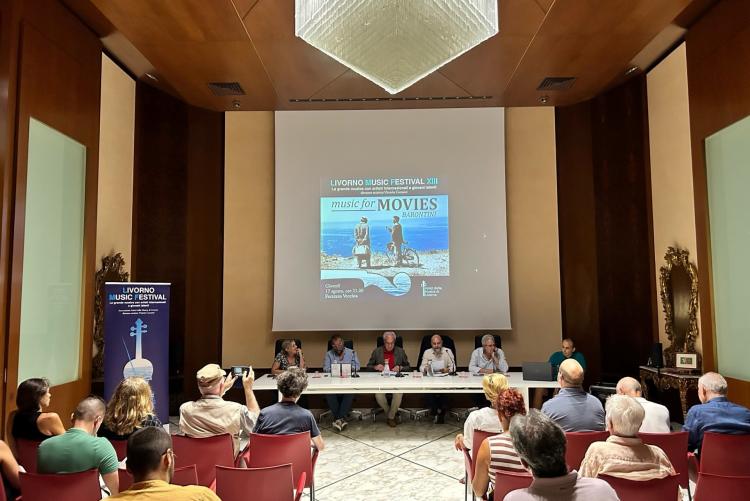 presentazione del Livorno Music Festival 2023