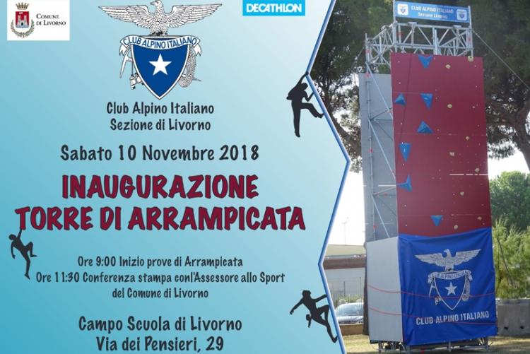 Immagine della locandina dell'inaugurazione