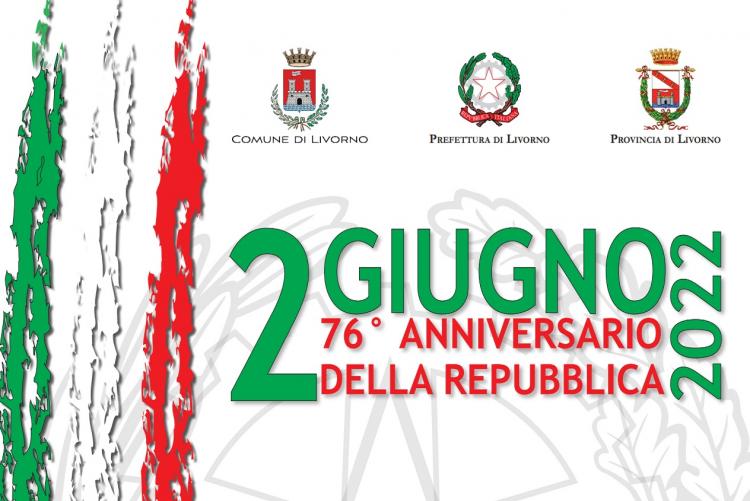 Immagine tratta dal manifesto del Comune per il 2 Giugno