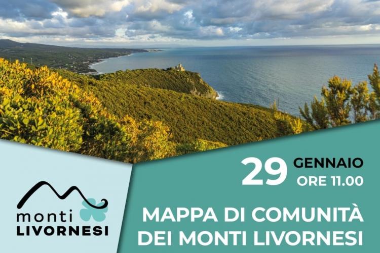 Un particolare dalla locandine dell'evento di presentazione della Mappa