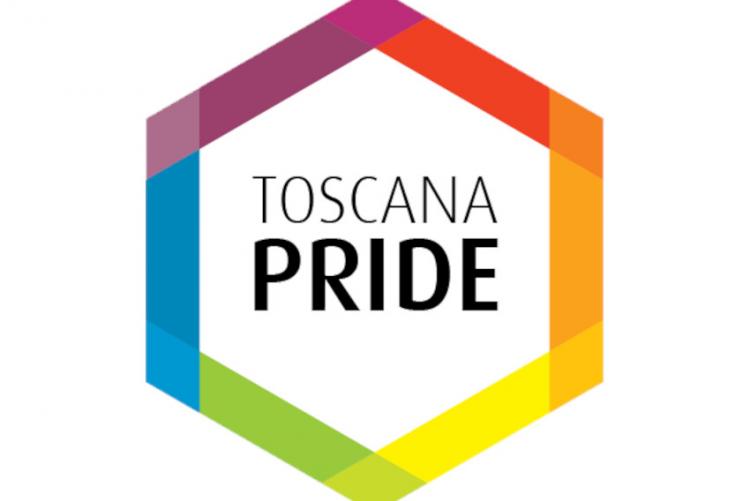Logo del Toscana pride