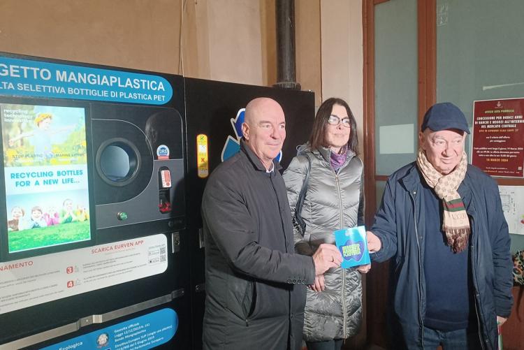Foto dell'inaugurazione