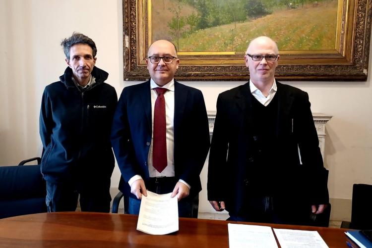 Foto della conferenza stampa