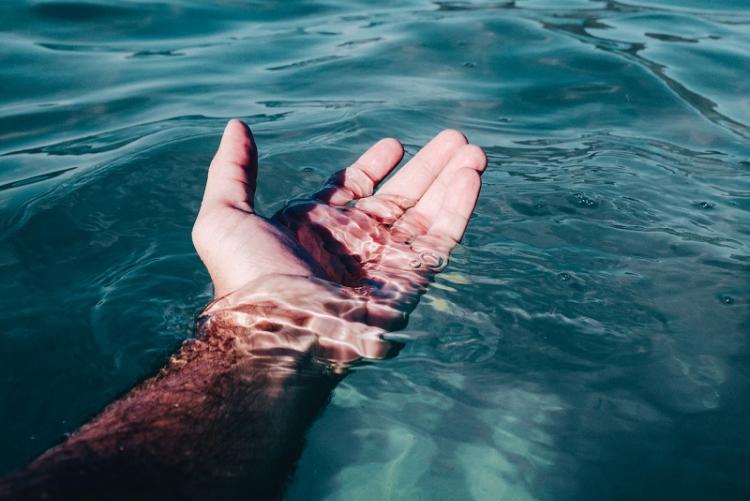 Foto di acque marine di Victor Freitas da Pexels
