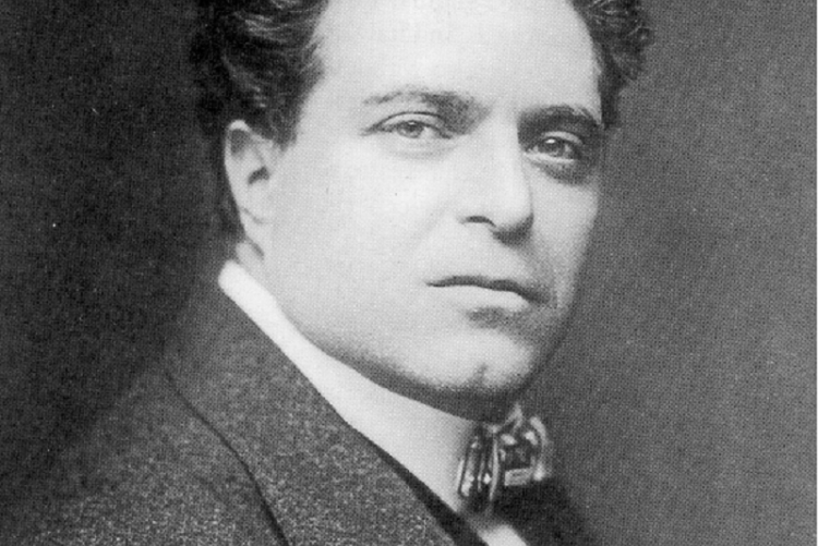 foto di Pietro Mascagni