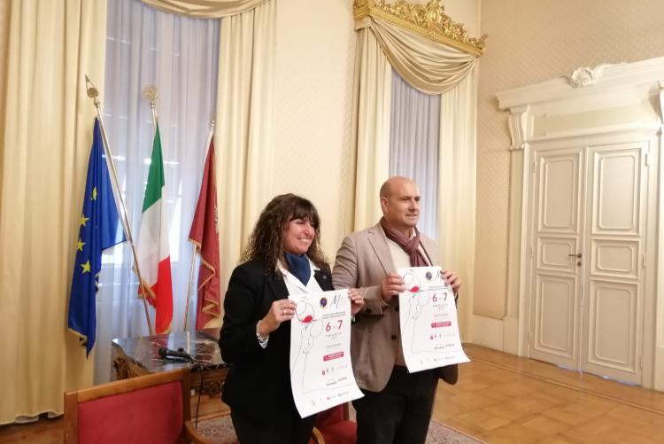 nella foto, un momento della presentazione di Medicea 2023