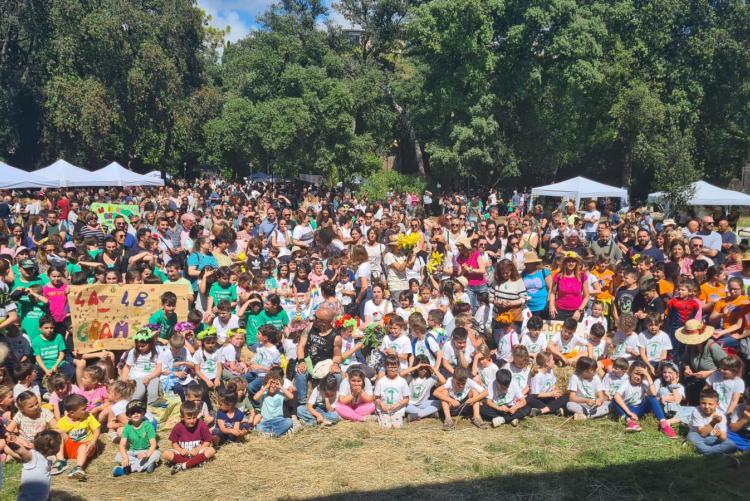 Foto inaugurazione Mercato dell'Orto in Condotta - 6 giugno 2023 a Villa Mimbelli
