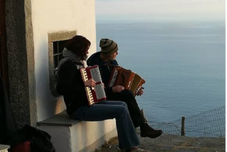 foto del due  Milton&Manega