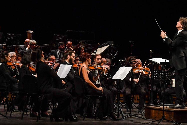 L'orchestra del Teatro Goldoni