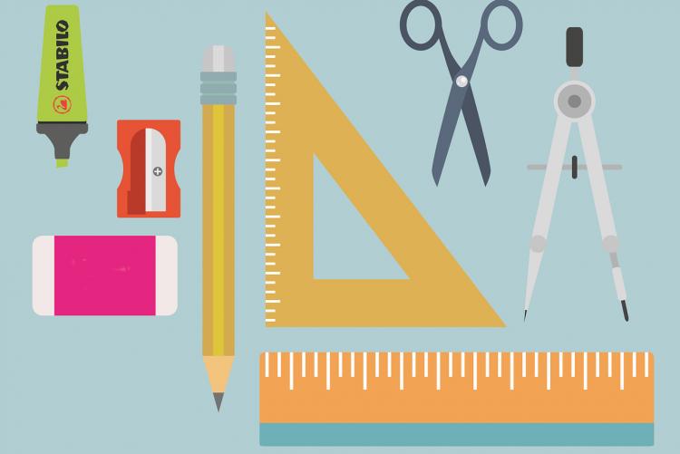 Disegno di materiale didattico (disegno di Ernesto Barrachina da Pixabay)