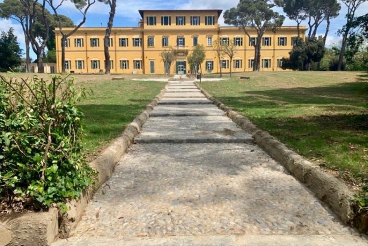 parco di Villa Corridi