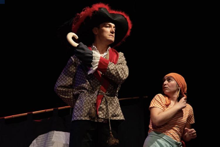 nella foto, una scena