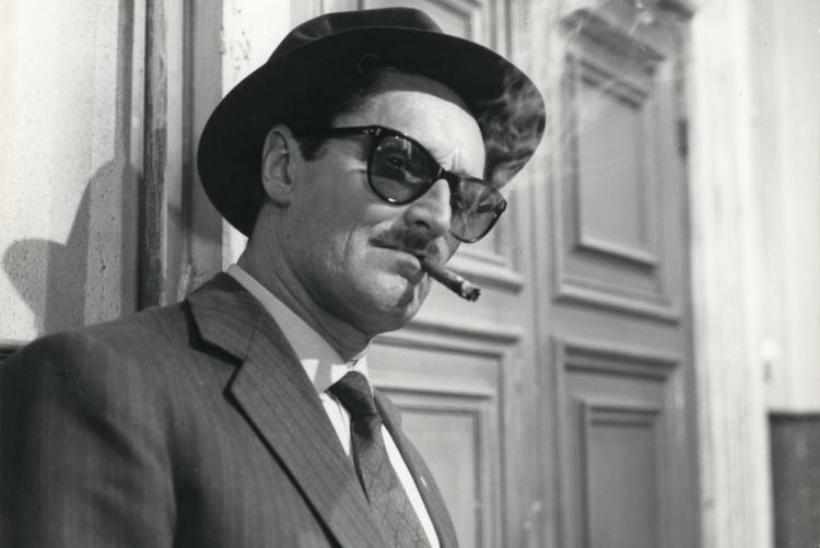 nella foto Pietro Germi