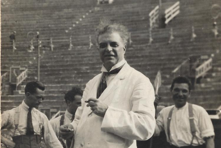 foto di Pietro Mascagni