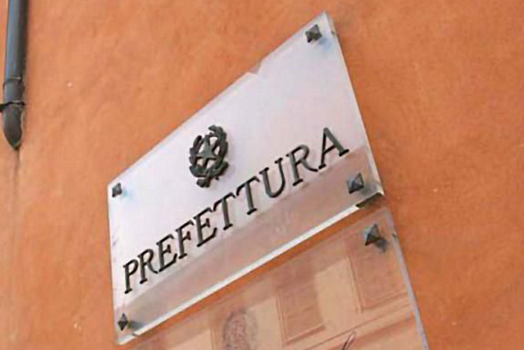 immagine della scritta prefettura