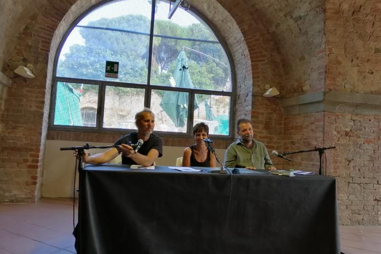 foto di un momento della presentazione