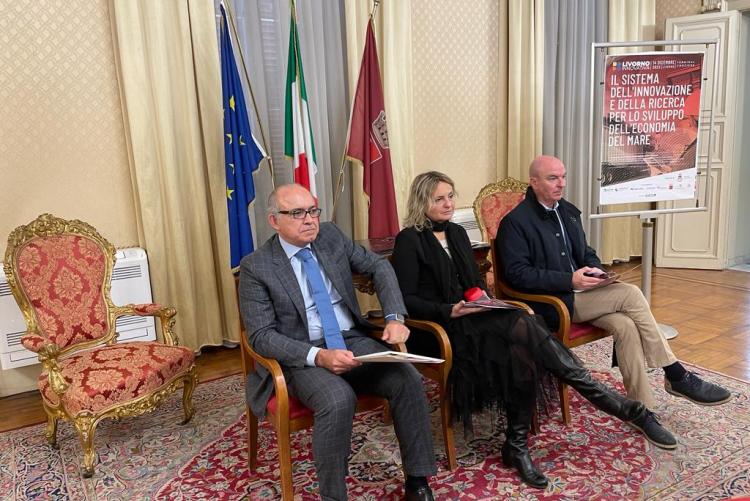 nella foto, un momento della conferenza stampa