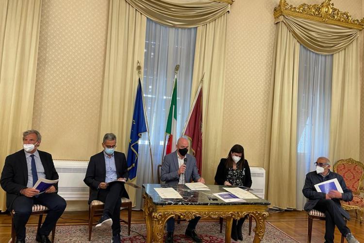 foto di un momento dell'incontro di presentazione del protocollo Gorgona Academy