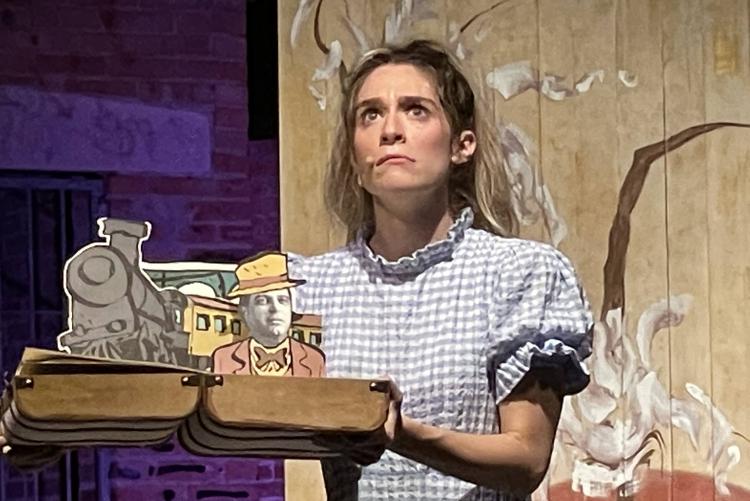 foto di una scena dello spettacolo